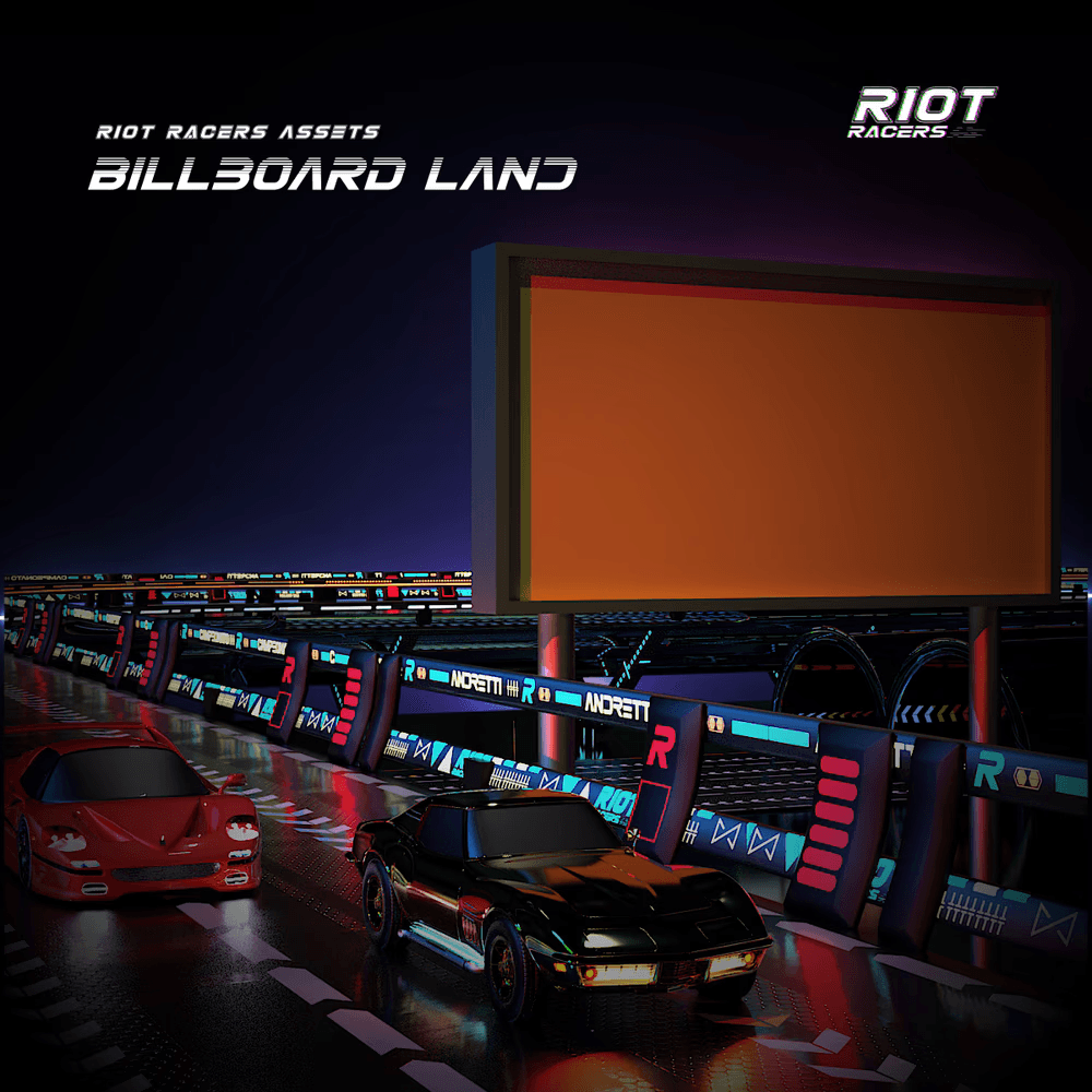 Riot Racers Billboard Land